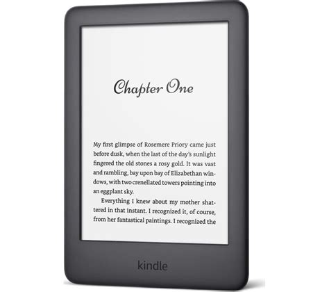buy amazon kindle  ereader   gb black  delivery currys