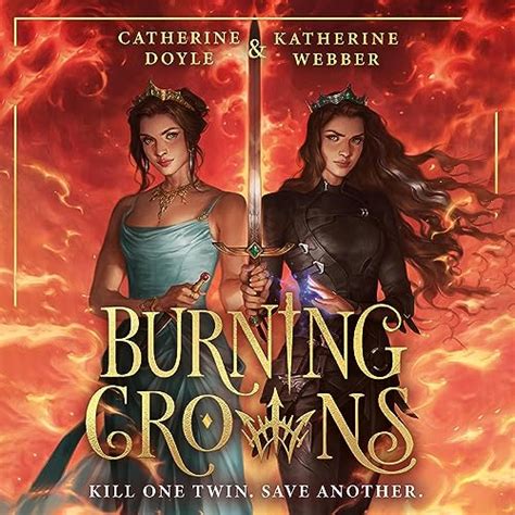 burning crowns  katherine webber catherine doyle audiobook