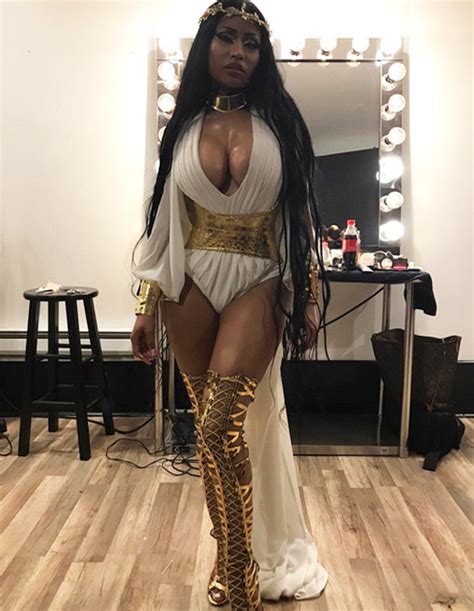 Nicki Minaj Instagram Posts Showcase Goddess Level