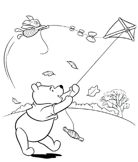 windy day coloring pages coloring pages
