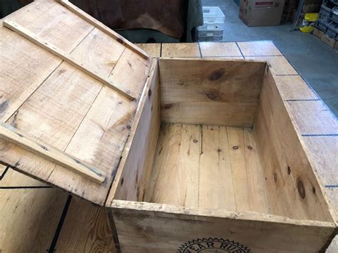 older goodyear tire  rubber crate antique trunk products brettuns