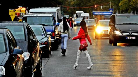 Prostitution Straßenstrich Belastet Viele Anwohner Nachrichten