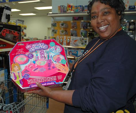 this walmart employee was proud to help the girls flickr