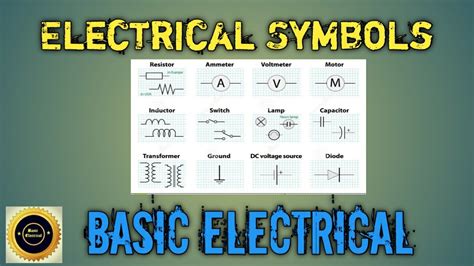 electrical symbols youtube
