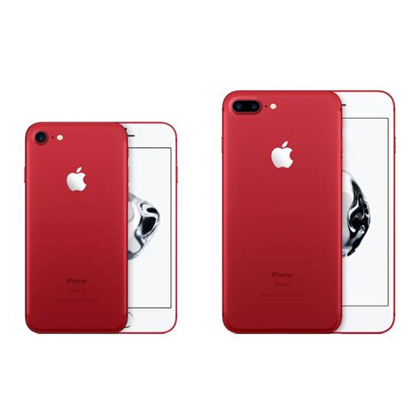 Apple、真っ赤な『iphone 7 7 Plus Product Red Special Edition』モデルを発表 «