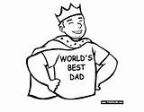 Father Dad Coloring Pages Drawing Son Fathers Color Happy Printable Kids Thecolor Clipartmag Christmas Cape Will Birthday sketch template