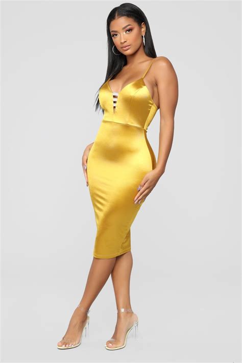Simply Elegant Dress Mustard With Images Fashion