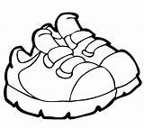 Shoes Shoe Clipart Coloring Pages Kids Nike Boys Drawing Apparel Jordan Getdrawings Clipartmag sketch template
