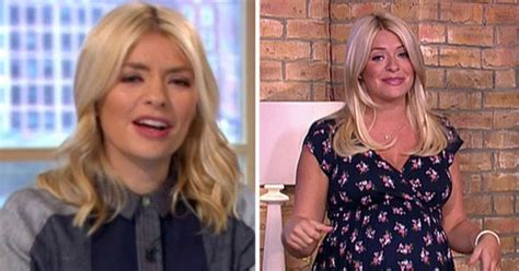 is holly willoughby pregnant this morning travel expert drops major