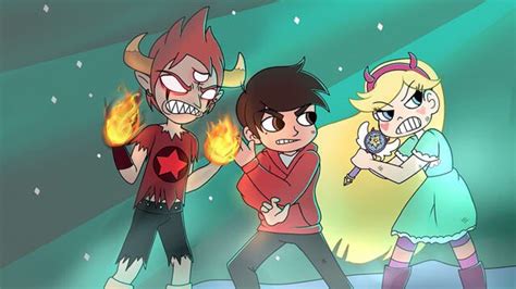 disney presents first male princess in animated show star vs the forces of evil
