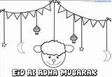 Eid Adha Mubarak Guinea Colour Themumeducates Fitr sketch template