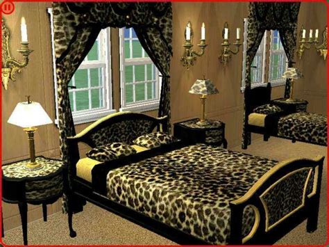 pin  judy sims  bedroom themes leopard print bedroom decor
