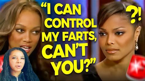 tyra banks most cringiest moments reaction youtube