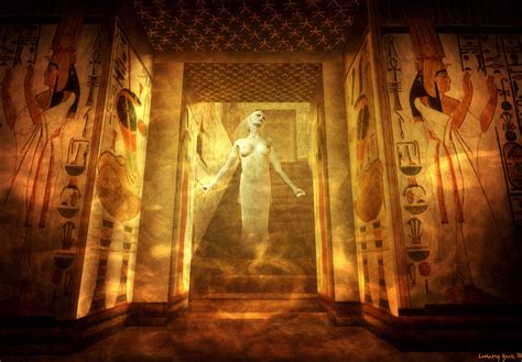 Nefertiti Neko Goddess Bastet Meets Nefertiti Virtual