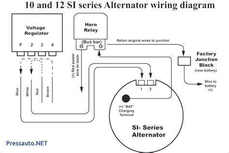 alternator wiring diagram  external regulator wiring library external voltage regulator