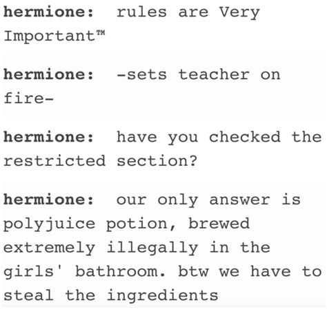 just 21 perfect tumblr posts about the badass women of harry potter harry potter universal