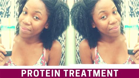 The Best Protein Treatment For My Natural Hair Youtube
