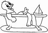 Banho Tomando Banheira Mandi Bak Bagno Pato Kleurplaten Ausmalbild Kleurplaat Mewarnai Animierte Bergerak Desenho Coloriages Tudodesenhos Malvorlagen Malvorlage Animaatjes 1936 sketch template