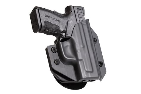 glock 43 with streamlight tlr6 paddle holster alien gear
