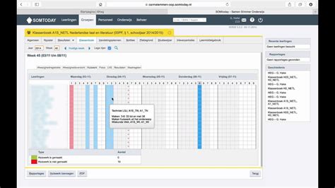 aflevering  uitleg  het docentendashboard  somtoday youtube