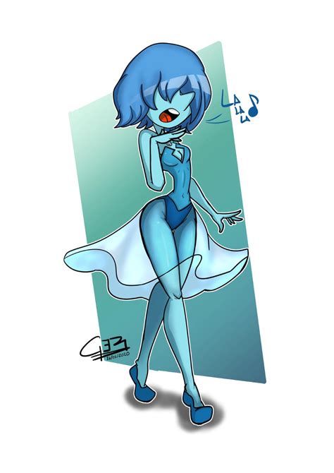 Blue Pearl From Steven Universe By Gerjm On Deviantart Mermaid Melody