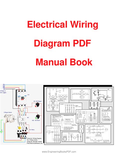 electrical wiring diagram  manual    ebooks  manual notes  template