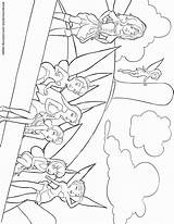 Pirate Fairy Coloring Pages Print Color Coloring2print sketch template
