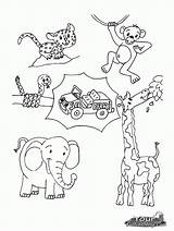 Coloring Animals Safari Pages African Wild Animal Printable Baby Kids Savanna Drawing Print Color Africa Getcolorings Popular Getdrawings Coloringbay Coloringhome sketch template