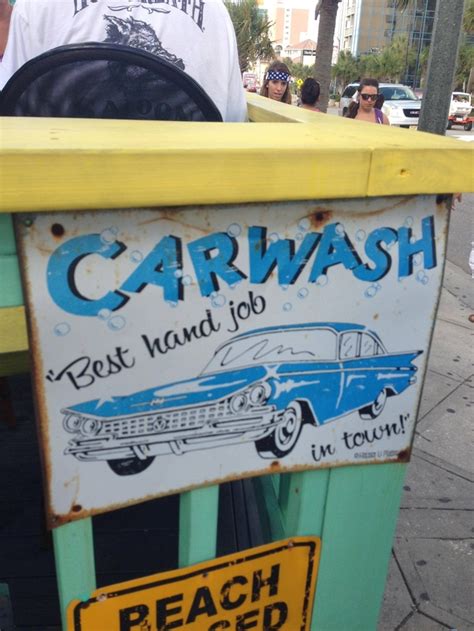 car wash in myrtle beach meme guy