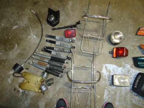 lot  moped parts  salepuch tomos ect moped army