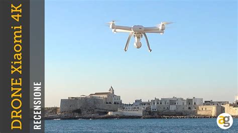 recensione drone xiaomi midrone  andrea galeazzi