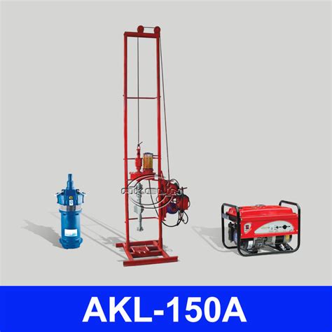 seller akl  portable water  drilling rigs  sale china