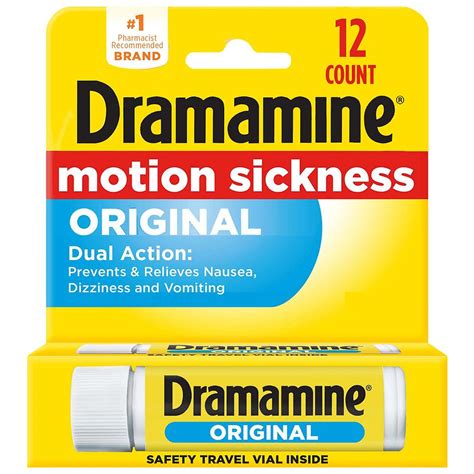dramamine original formula motion sickness relief walgreens