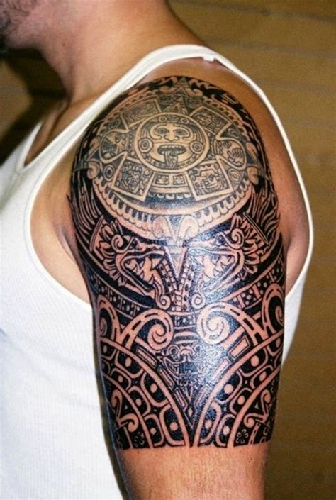 Boto Tugelan Tatuajes Aztecas Antebrazo Para Hombres