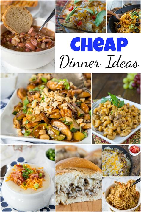 time top  quick cheap dinner ideas easy recipes    home