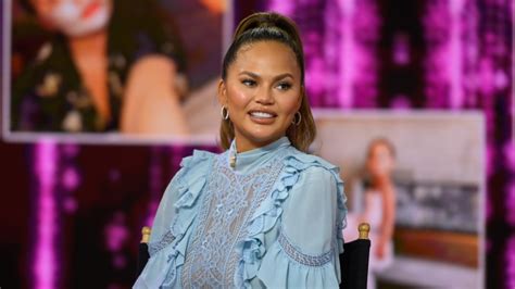 chrissy teigen reveals the truly wild way she found out about her