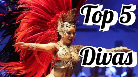 Top 5 Brazilian Dance Live Presentation 5 Rio Dancers