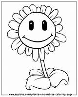 Peashooter Coloring Pages Getcolorings Zombies Plants Vs Print sketch template