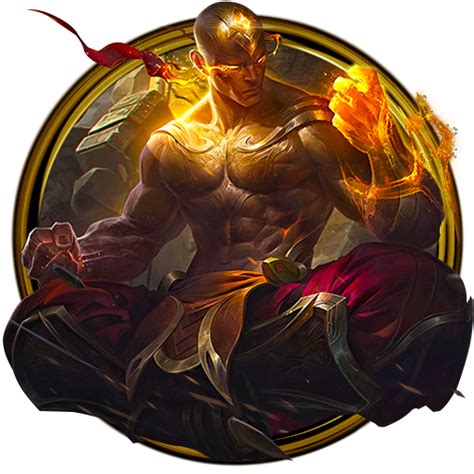 god fist lee sin dock icon  outlawninja  deviantart