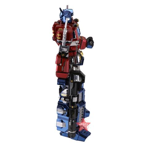 Mu 3d Metal Puzzle Transformers Optimus Prime G1 The Last Knight Model