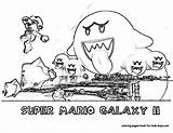 Coloring Pages Mario Super Printable Printables Wii Galaxy Nintendi Print Abc Post sketch template