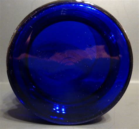 Cobalt Glass Vase Collectors Weekly