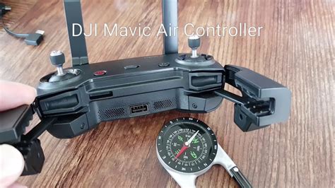 dji mavic air controller stick  magnetic sensor youtube