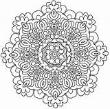 Coloring Pages Intricate Mandela Mandala Zentangle Flower Nelson Printable Print Lots Color Mandalas Abstract Geometric Doodle Kids Detail Christmas Hand sketch template