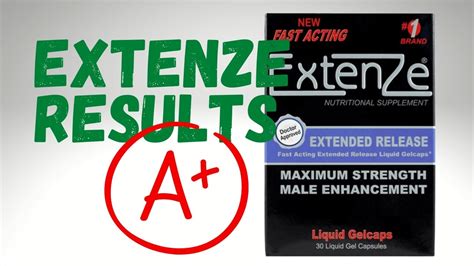 Extenze Results What Is Extenze And How Does It Work The Latest Review