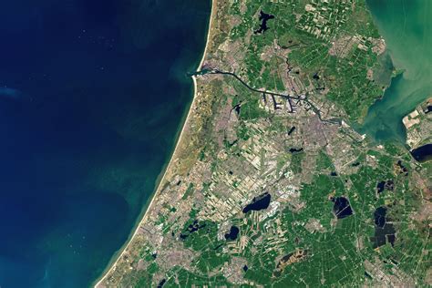 amsterdam satellite map populationdatanet