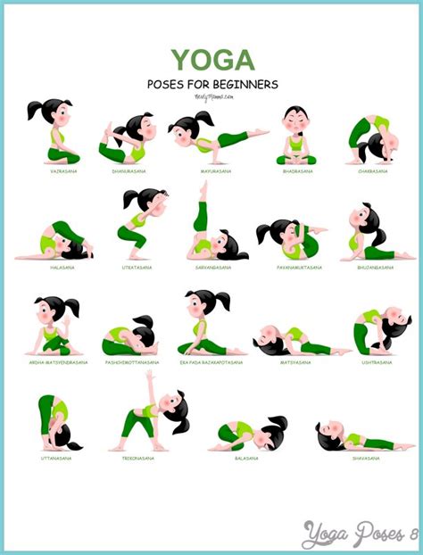 Basic Yoga Poses And Names