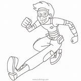 Danger Pages Xcolorings Kid Piper Character 700px sketch template