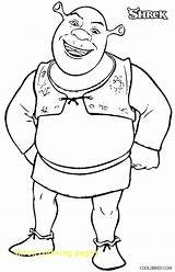 Shrek Coloring Pages Face Printable Cool2bkids Kids Disney Color Print Gingy Getcolorings Ogre Christmas Boys Choose Board sketch template