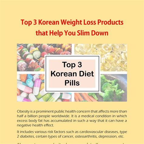 Top 3 Korean Weight Loss Products That Help You Slim Down1 Pdf Docdroid